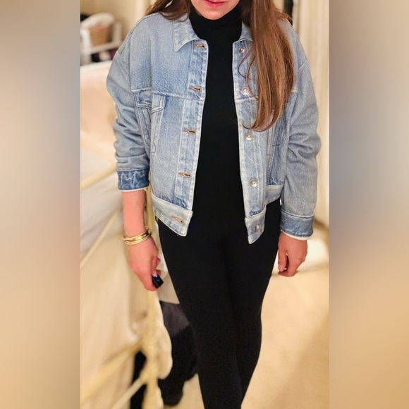 Rag & Bone denim jacket - Picture 3 of 4